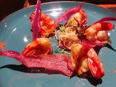 热前菜煎虾-AZUL by FUEL蓝色·法式酒馆(琶醍店)