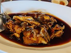 西湖醋鱼-杭州西子湖四季酒店·金沙厅