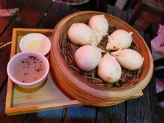 豆沙包-沙州食驿·非遗小吃夜市