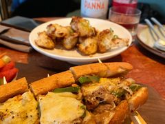 牛肉芝士三明治-城市露台景观餐厅(淮海路店)