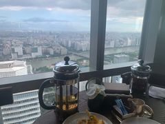 -广州柏悦酒店·悦吧·顶楼露天酒吧