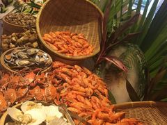 -海口绿发希尔顿酒店-田园汇自助餐·三文鱼·海鲜
