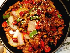 平锅飘香牛肉-绿茵阁西餐厅(中央广场店)