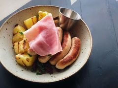 烤图林根香肠配熟制火腿-Cooking Man(中懋天地店)