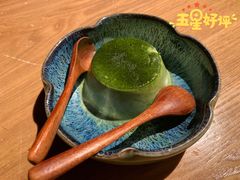 抹茶布丁-鸭川食堂·鳗丼(鼓楼店)