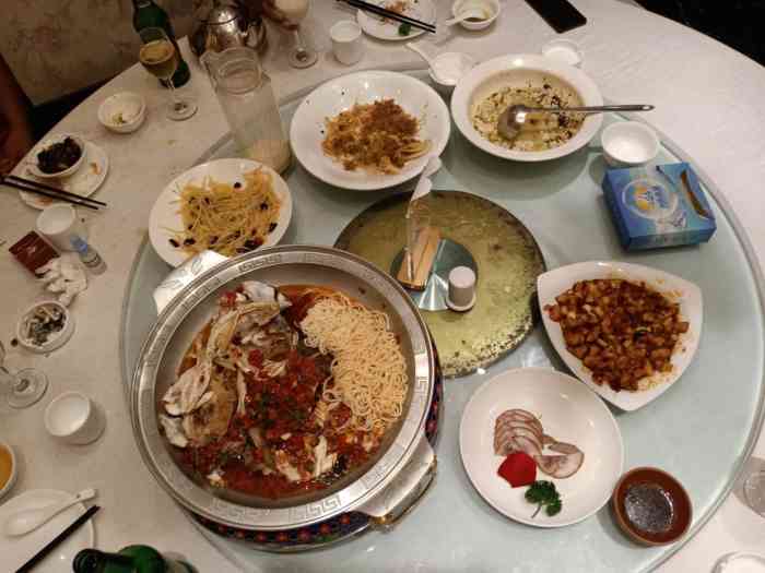 光明渔港(水上公园店)-"小区的朋友在这里结婚办婚宴,我们来了之后.