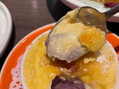 芋泥烤布蕾-港丽餐厅(来福士店)