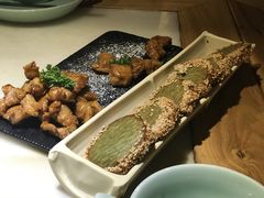 雪花糖醋里脊-绿茶餐厅(西单老佛爷店)