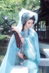-苏州窝边小草摄影·汉服妆造跟拍(拙政园店)