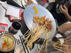-烎记烧烤(蓝天花园店)