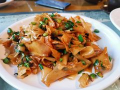 芥兰炒粿条-静颐茶馆·素食(龙华店)