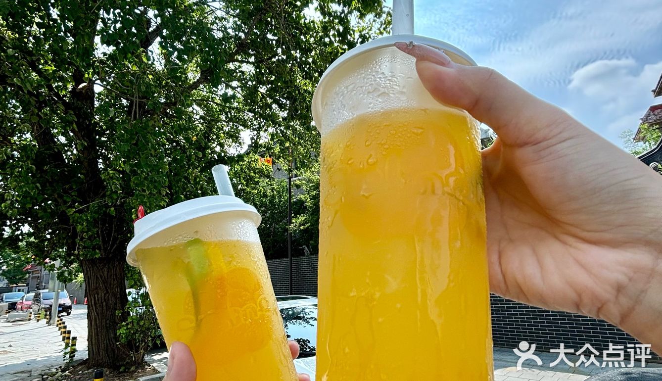 中街！熹琳家舒芙蕾超级好吃！