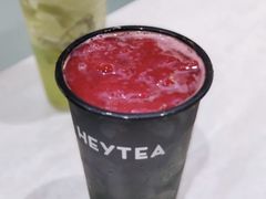 酷黑莓桑-喜茶(青岛金狮广场店)