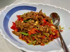小炒黄牛肉-湖锦酒楼·32年地道湖北菜(光谷店)