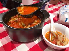 莜面鱼鱼酸汤-西贝(上海我格广场店)