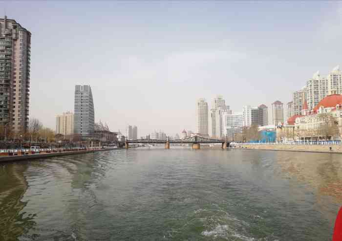 海河游船(大悲院码头)-"强烈推荐天津游一定要晚上去坐这个,否则真.