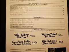 菜单-Water Grill(圣莫妮卡店)