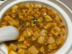 蟹粉虾仁豆腐-尚一汤 广东炖汤(金桥国际店)