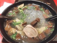 招牌鸭血粉丝汤-回味鸭血粉丝汤(砂之船店)