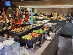 自助取餐区-圆顶阁西餐厅(郑州索菲特国际饭店 )