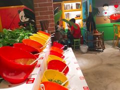 自助调料区-钢管厂五区小郡肝火锅串串香(清河店)