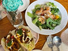 鲜虾芒果沙拉-AFS Cafe & Canteen(闽江二路店)