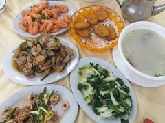 手打墨鱼饼-秋姐美食店(旅游大道店)