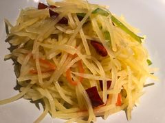 酸辣土豆丝-外婆家(蓝色港湾店)