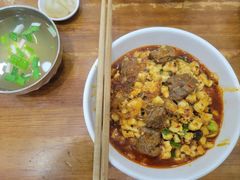 普通牛肉小炒-刘信牛羊肉小炒泡馍(回民街店)