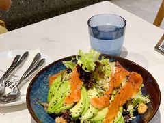 牛油果烟熏三文鱼沙拉-BE BRIGHT KITCHEN(正佳广场店)