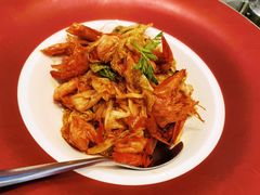 大虾炒白菜-山东宾馆·齐鲁苑餐厅