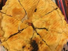 牦牛肉烤饼-卡万金特色藏餐