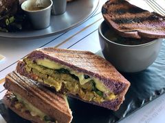 Roasted&nbsp;Eggplant-Cha Café and Bistro