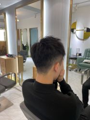 -发饰美男士增发补发假发定制店