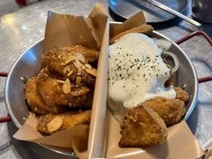 -富乐满韩国正宗炸鸡韩国料理(虹泉路店)