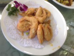 炸全虾-添福来墨鱼饺子 · 海鲜东北菜(大连星海·黄浦路店)