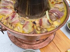凉山生态铜锅鸡-浮何烤铺(桐梓林店)