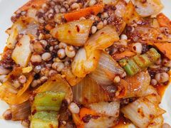 炒海灵菇-贤花饭店(城阳店)