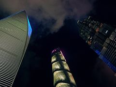 -上海环球金融中心云端足球盛典