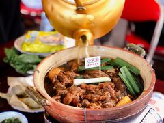 牛杂煲-沙胆彪炭炉牛杂煲(成都玉林店)