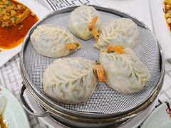 极品鲜虾大馅儿蒸饺-雅逸居海鲜小厨