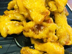 锅包肉-金丝饭庄(金丝新天地保障性住宅小区店)