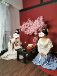 -浮生梦·百里长安汉服体验·化妆造型(永宁门skp店)