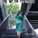 魔都旗袍探店-新业坊