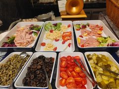 -北京希尔顿逸林酒店-逸轩西餐厅-自助餐厅