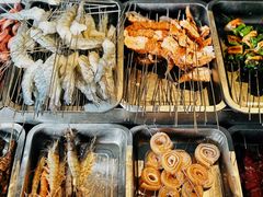 -老广烧烤(骆驼山康馨园店)