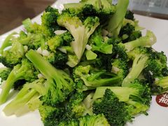 蒜蓉西兰花-韩邦朝天锅