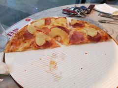 夏威夷薄底披萨-必胜客(银盆路店)