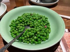 火腿炒甜豆-弄堂里·寻味杭州(湖滨银泰in77C区店)