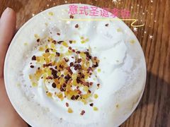 意式圣诞拿铁-星巴克(扬州珍园店)